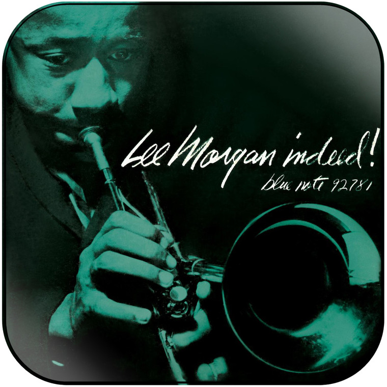 Lee Morgan Indeed Album Cover Sticker