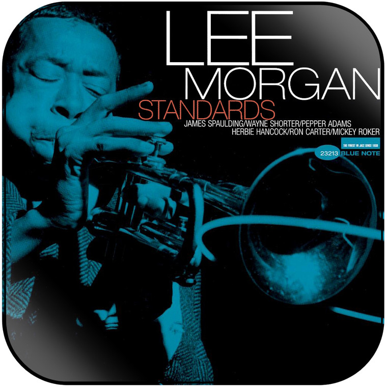 Lee Morgan Standards Album Cover Sticker