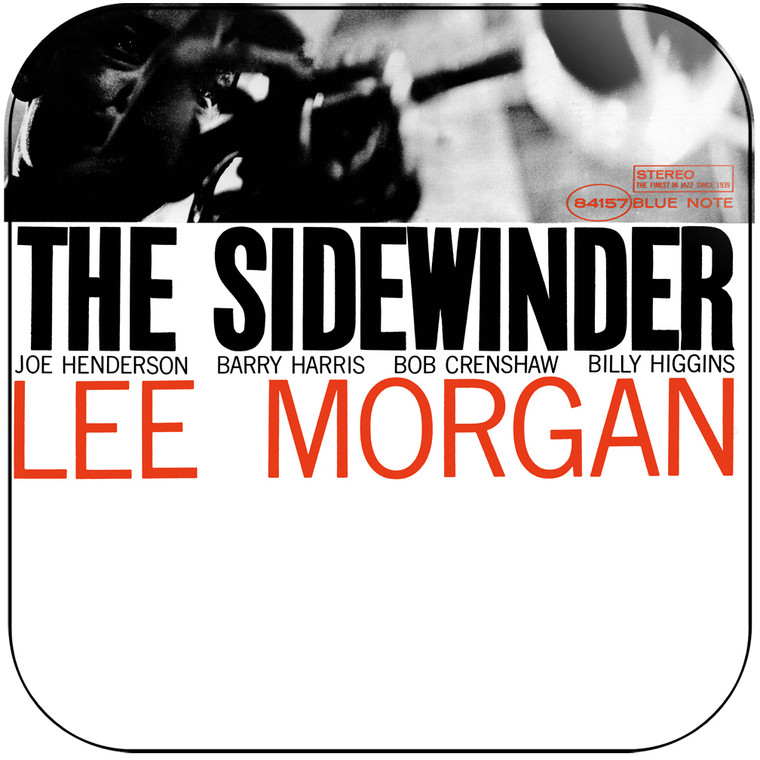 Lee Morgan The Sidewinder Album Cover Sticker