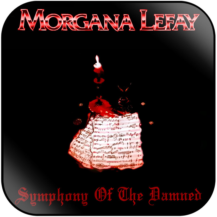 Morgana Lefay Symphony Of The Damned Album Cover Sticker