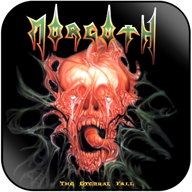 Morgoth The Eternal Fall Album Cover Sticker