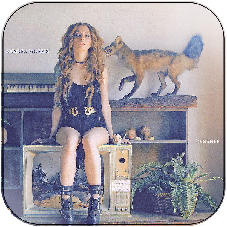 Kendra Morris Banshee Album Cover Sticker