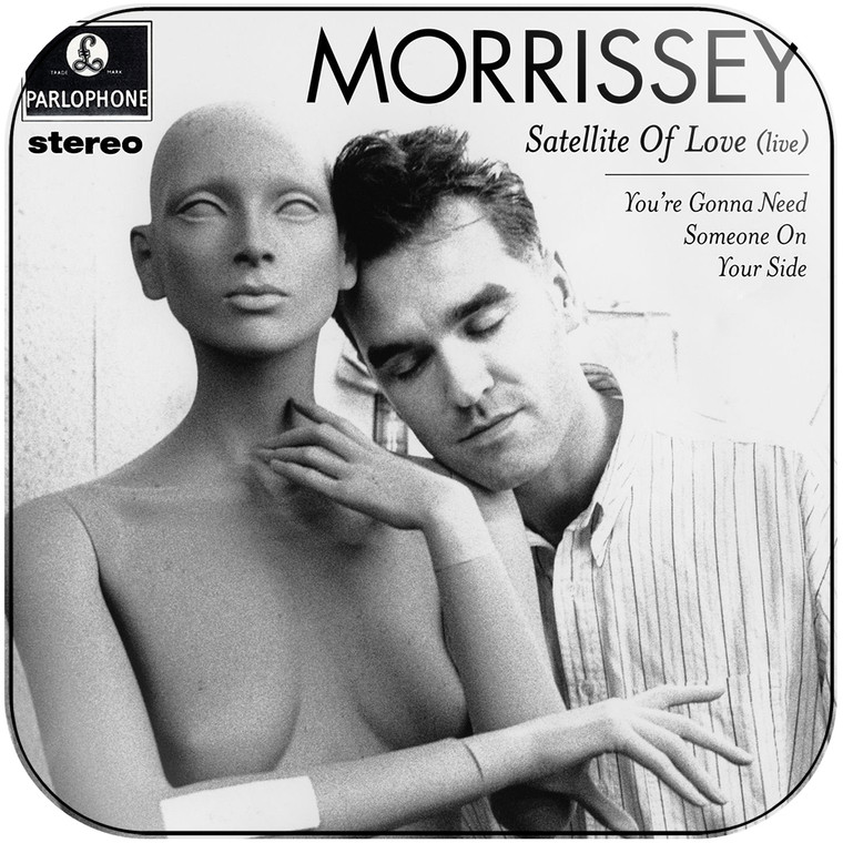 Morrissey Satellite Of Love Live Album Cover Sticker