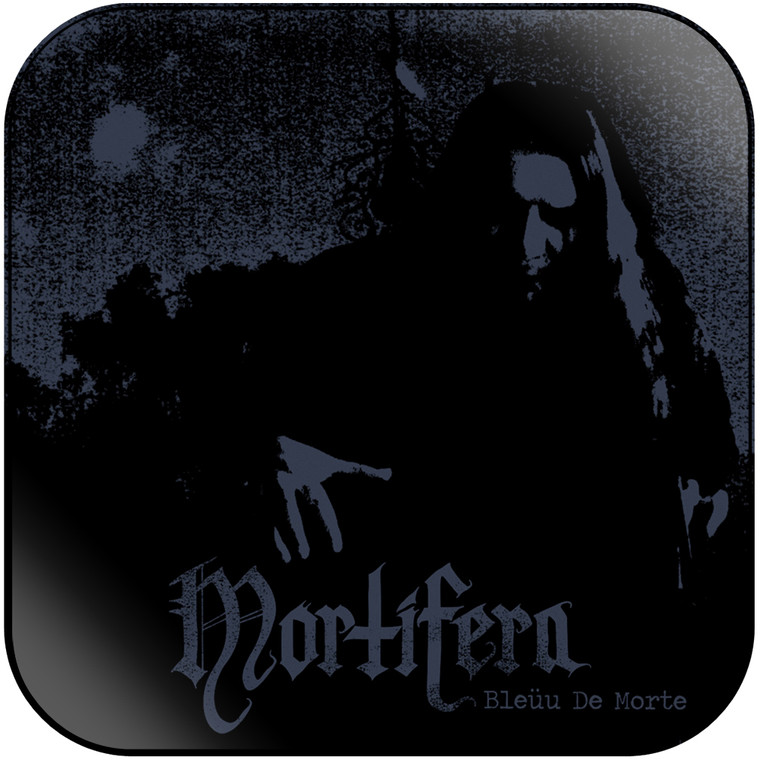 Mortifera Bleu De Morte Album Cover Sticker
