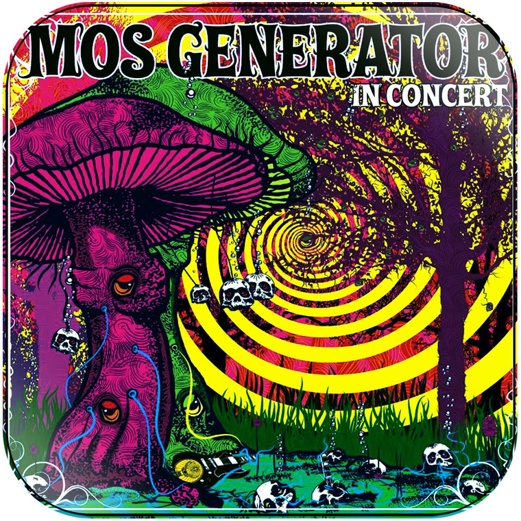 Mos Generator In Concert Album Cover Sticker