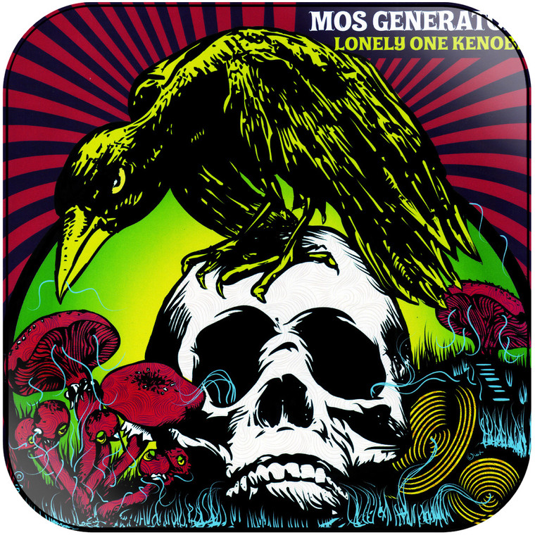 Mos Generator Pick Uplonely One Kenobi-1 Album Cover Sticker