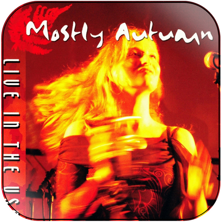 Mostly Autumn Live In The Usa Album Cover Sticker