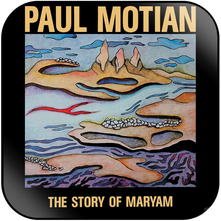 Paul Motian The Story Of Maryam Album Cover Sticker