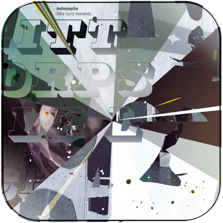 Motorpsycho Little Lucid Moments Album Cover Sticker Motorpsycho Little Lucid Moments Album Cover Sticker