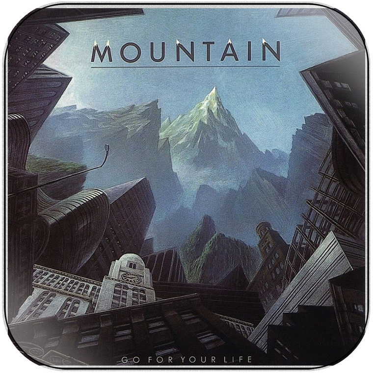 Mountain Go For Your Life Album Cover Sticker