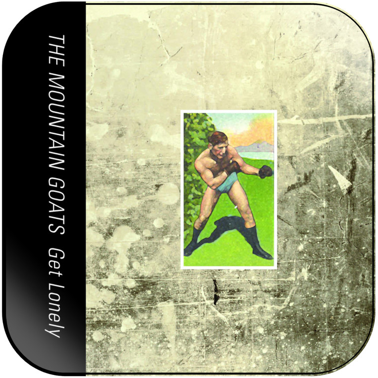 The Mountain Goats Get Lonely Album Cover Sticker