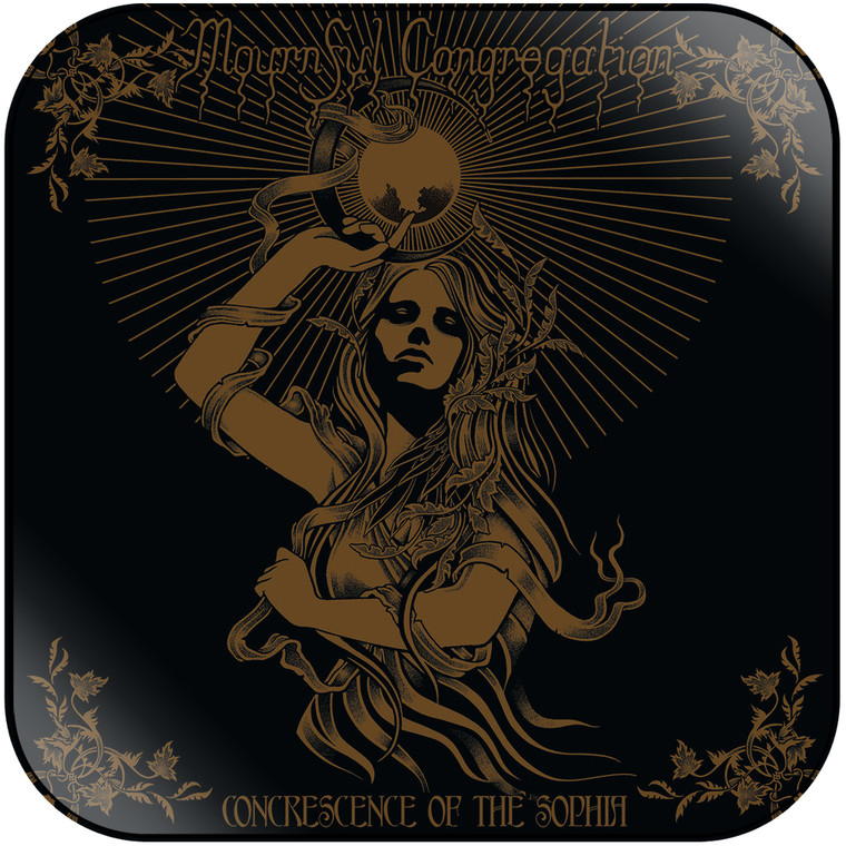 Mournful Congregation Concrescence Of The Sophia Album Cover Sticker