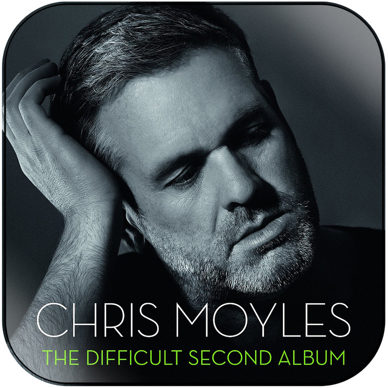 Chris Moyles The Difficult Second Album Album Cover Sticker