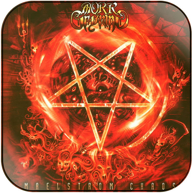 Mork Gryning Maelstrom Chaos Album Cover Sticker
