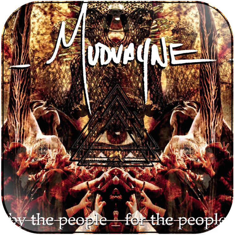 Mudvayne By The People For The People-2 Album Cover Sticker