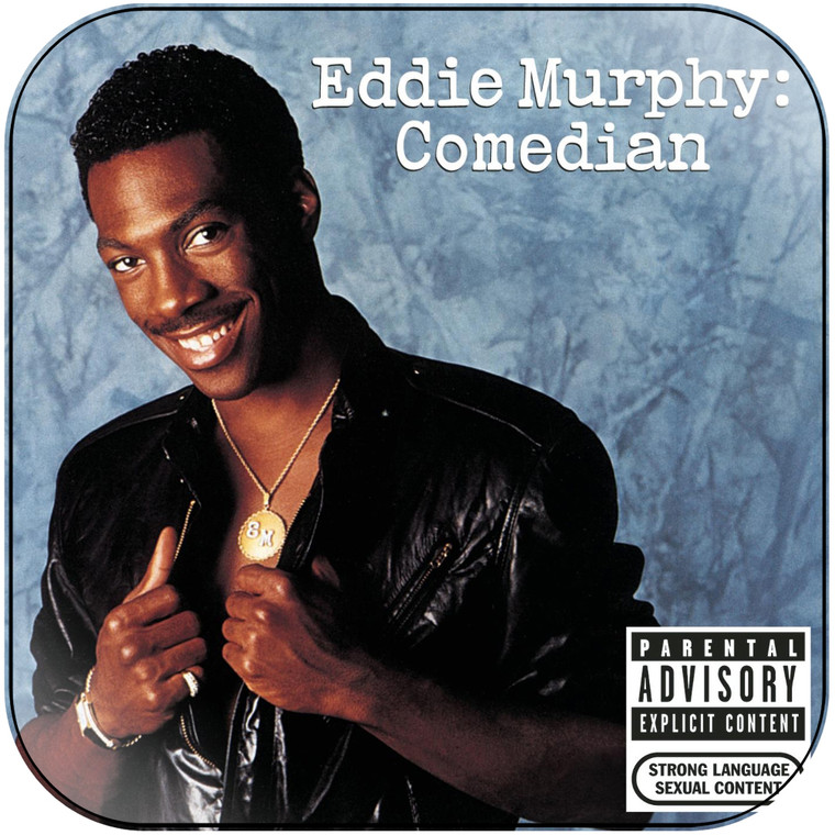 Eddie Murphy Eddie Murphy Comedian Album Cover Sticker