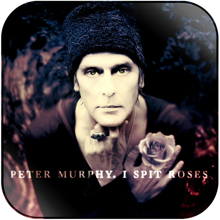 Peter Murphy I Spit Roses Album Cover Sticker