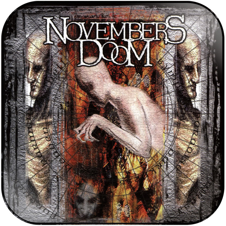 Novembers Doom Of Sculptured Ivy And Stone Flowers-2 Album Cover Sticker