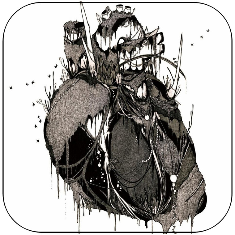 The Novembers Misstopia Album Cover Sticker