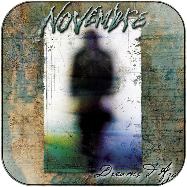 Novembre Dreams Dazur Album Cover Sticker