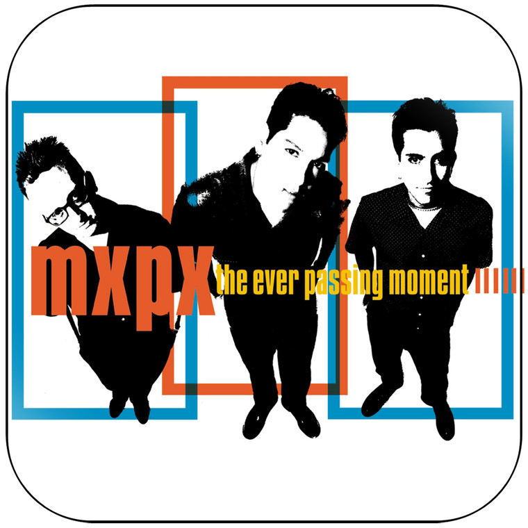 MxPx The Ever Passing Moment-2 Album Cover Sticker
