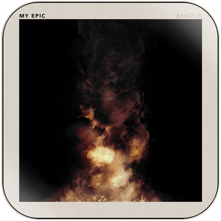 My Epic Behold Album Cover Sticker