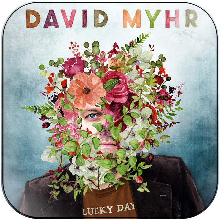 David Myhr Lucky Day Album Cover Sticker
