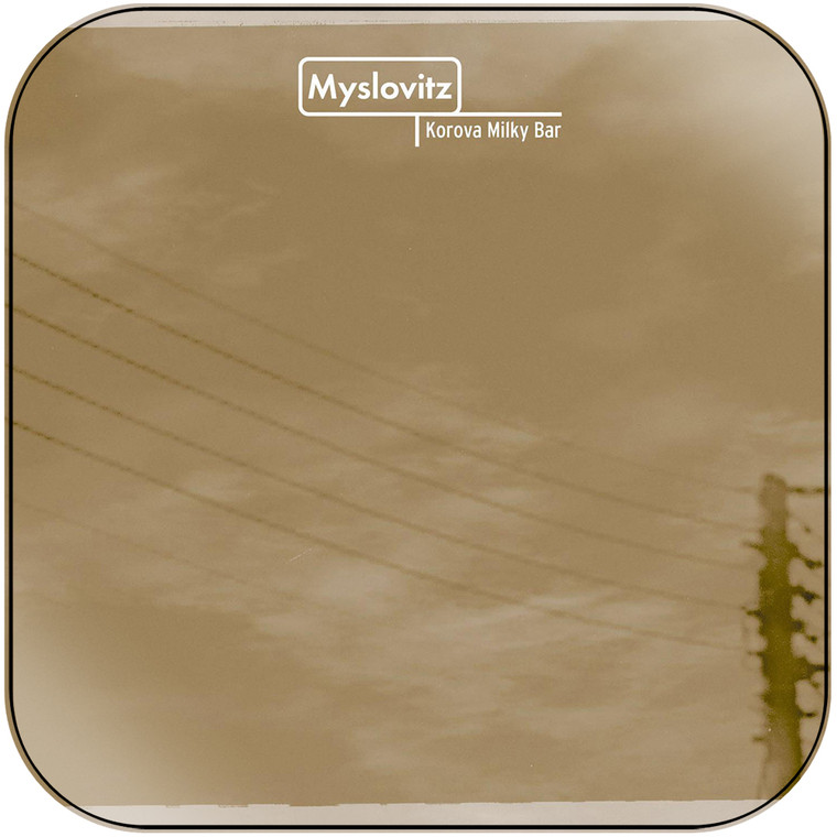 Myslovitz Korova Milky Bar-2 Album Cover Sticker