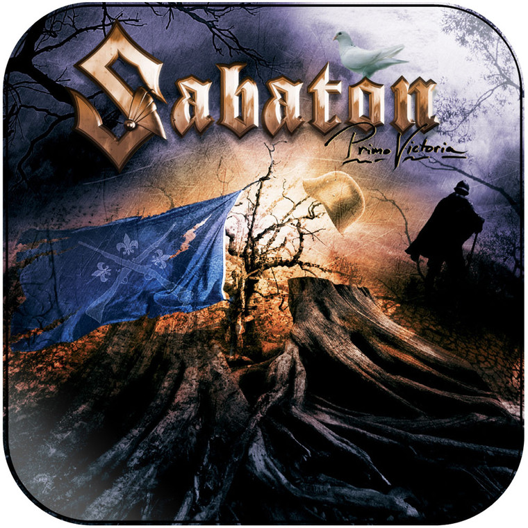 Sabaton Primo Victoria Album Cover Sticker