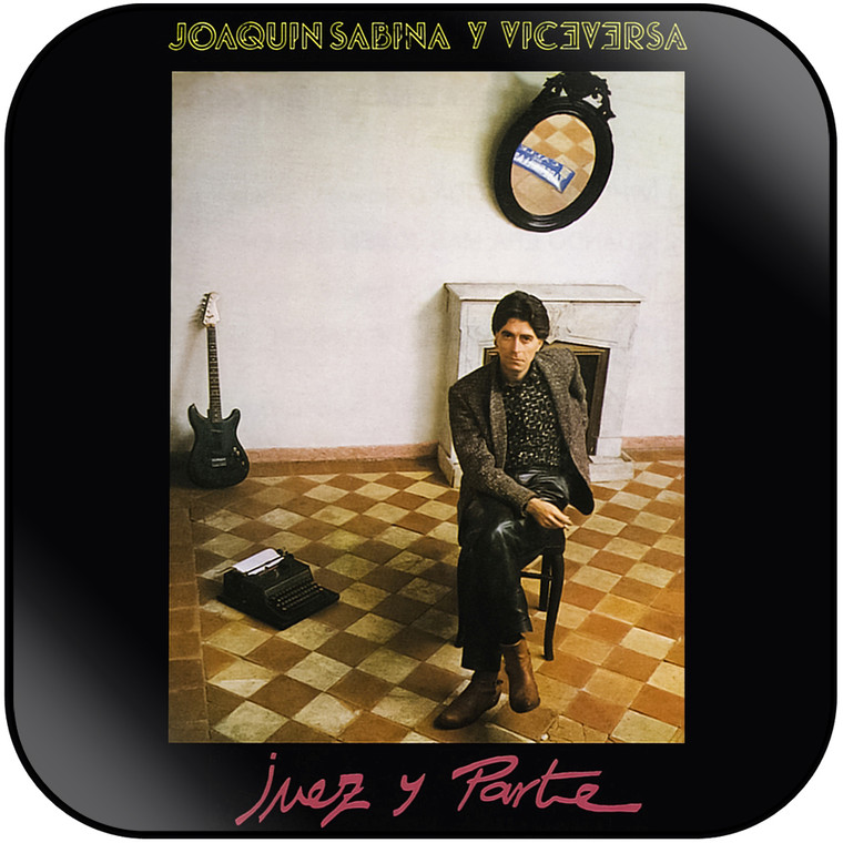 Joaquin Sabina Juez Y Parte Album Cover Sticker