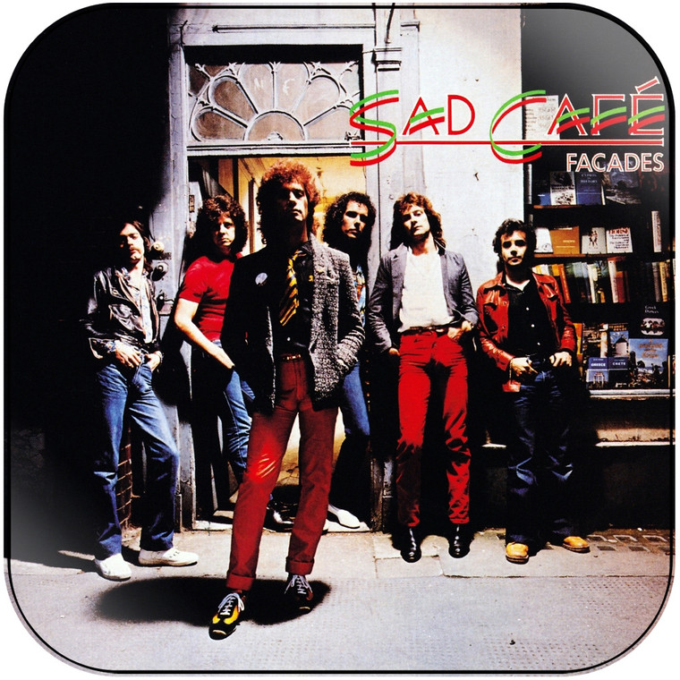 Sad Cafe Facades Album Cover Sticker