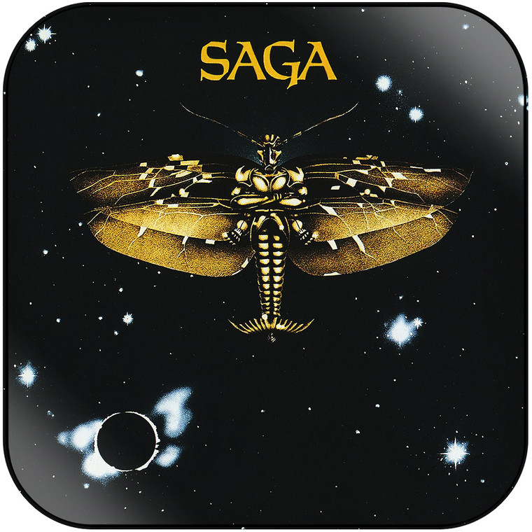 Saga Saga Album Cover Sticker