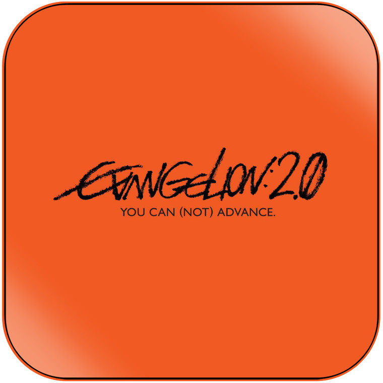 Shiro Sagisu Evangelion 20 You Can Not Advance Original Sound Track-1 Album Cover Sticker
