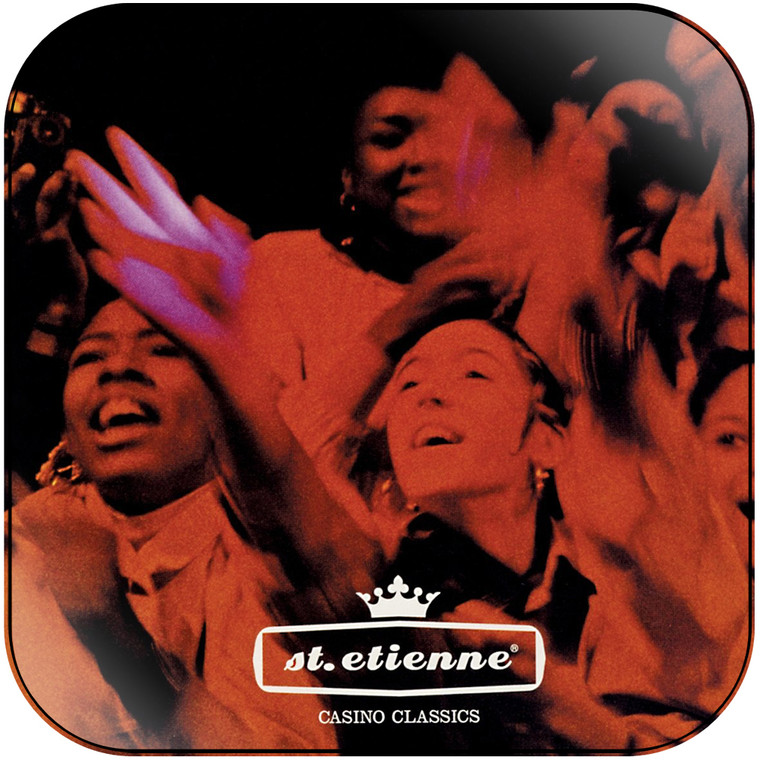 Saint Etienne Casino Classics-1 Album Cover Sticker