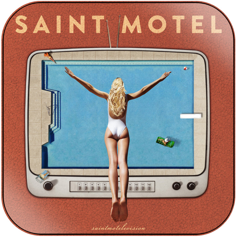 Saint Motel Saintmotelevision Album Cover Sticker