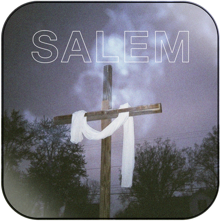 SALEM King Night Album Cover Sticker
