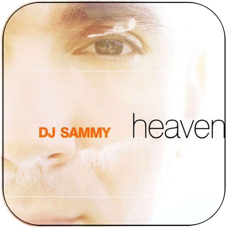 DJ Sammy Heaven Album Cover Sticker