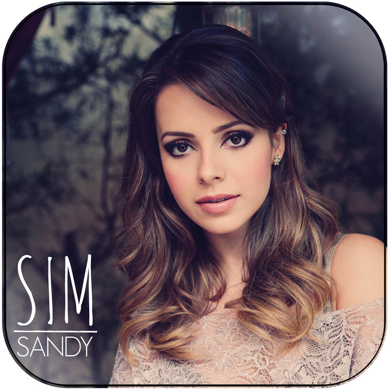 Sandy Sim Album Cover Sticker