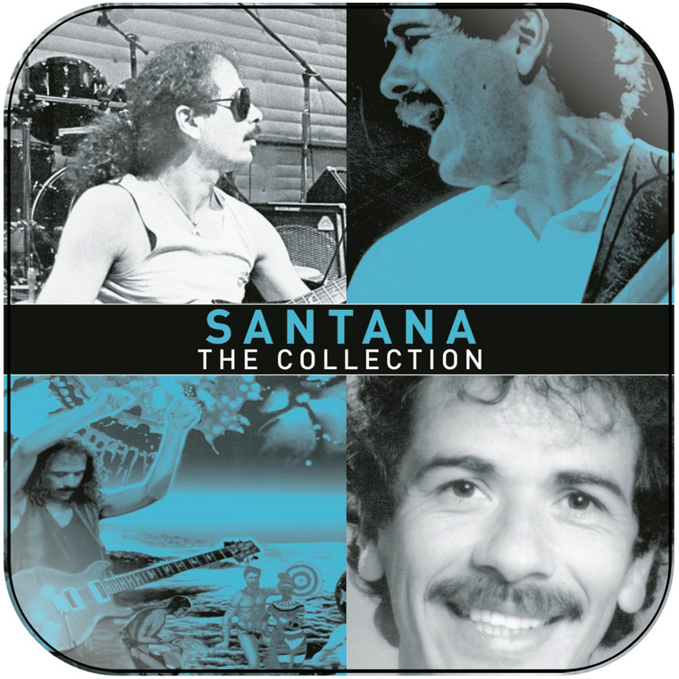 Santana The Collection Album Cover Sticker