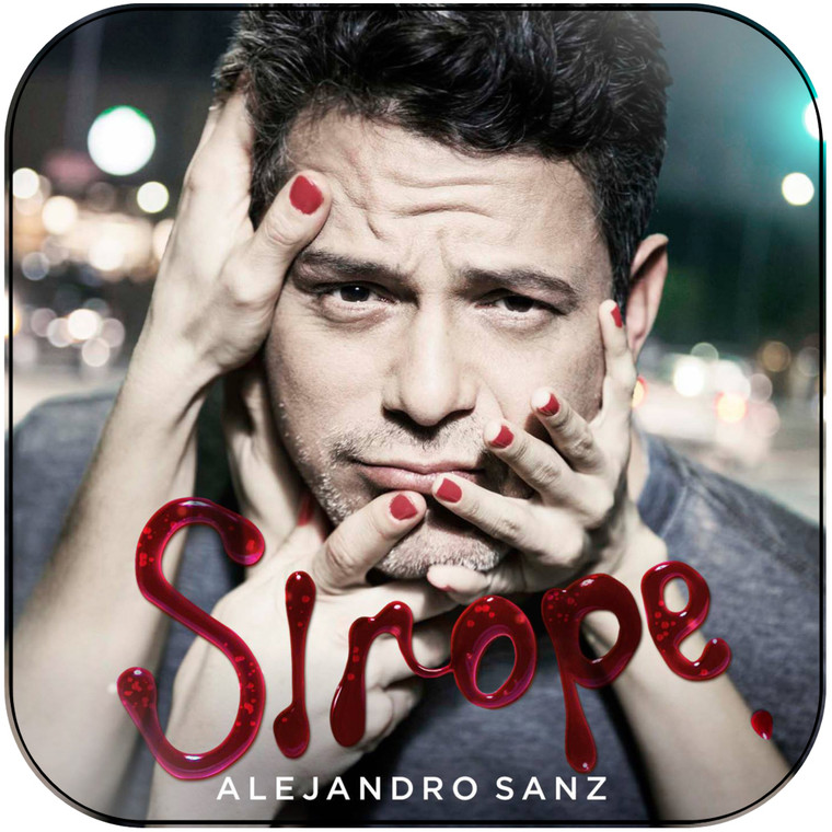 Alejandro Sanz Sirope Album Cover Sticker