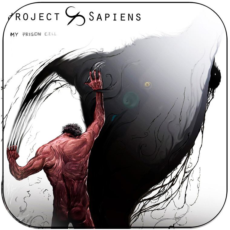 Project Sapiens My Prison Cell Radio Edit Album Cover Sticker
