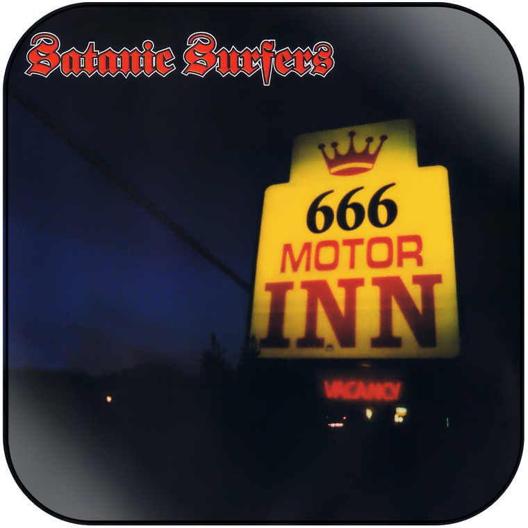 Satanic Surfers 666 Motor Inn Album Cover Sticker