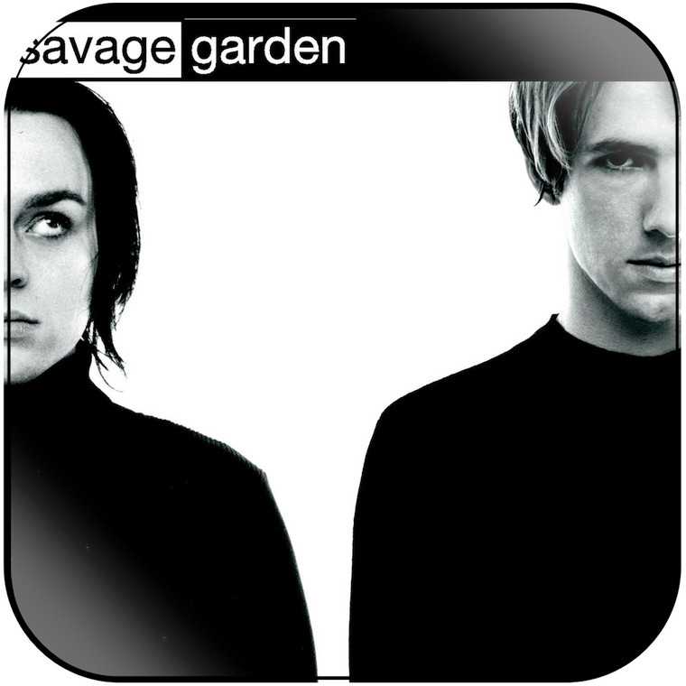 Savage Garden Savage Garden Album Cover Sticker