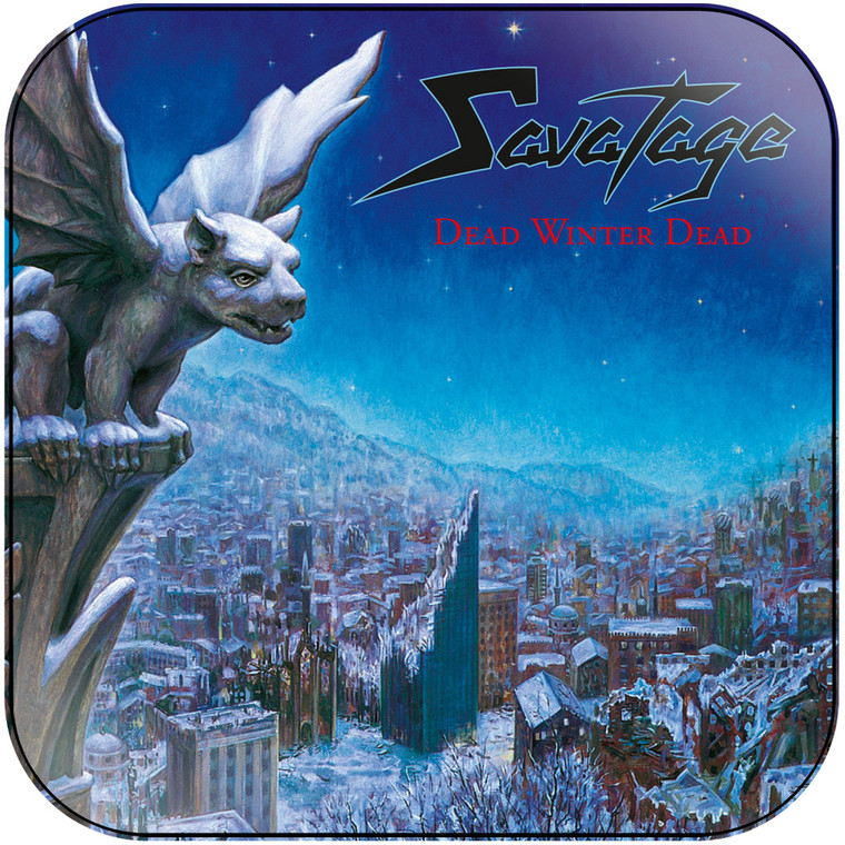 Savatage Dead Winter Dead Album Cover Sticker
