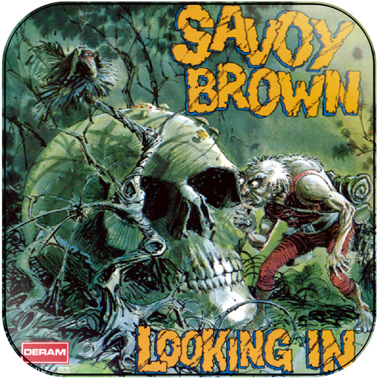 Savoy Brown Looking In Album Cover Sticker