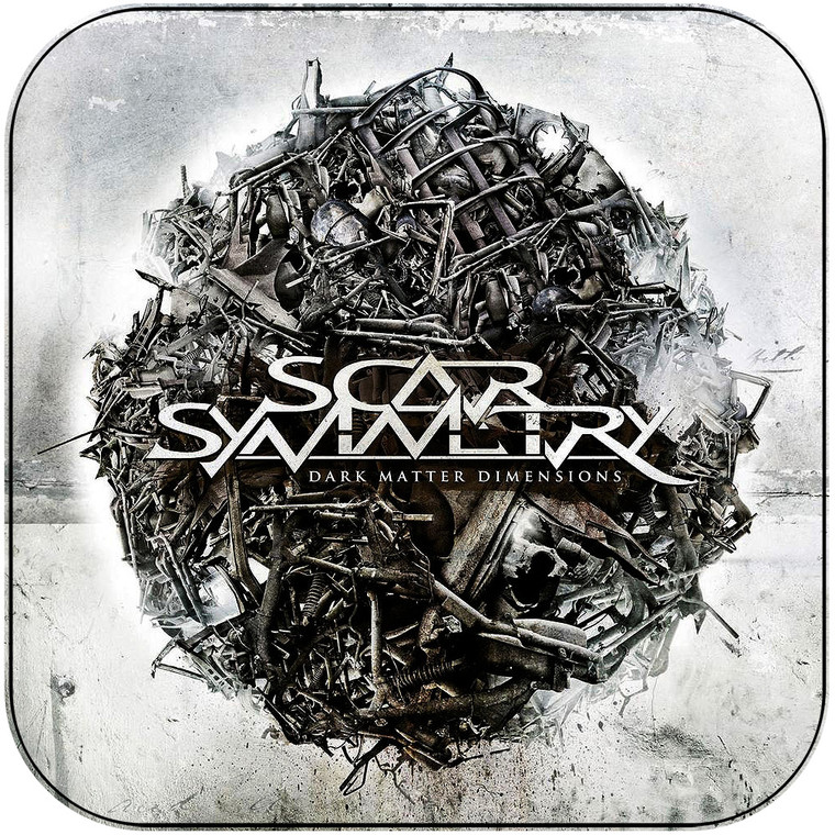 Scar Symmetry Dark Matter Dimensions Album Cover Sticker