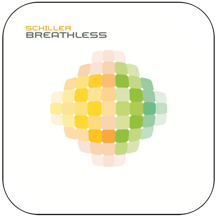Schiller Breathless Album Cover Sticker
