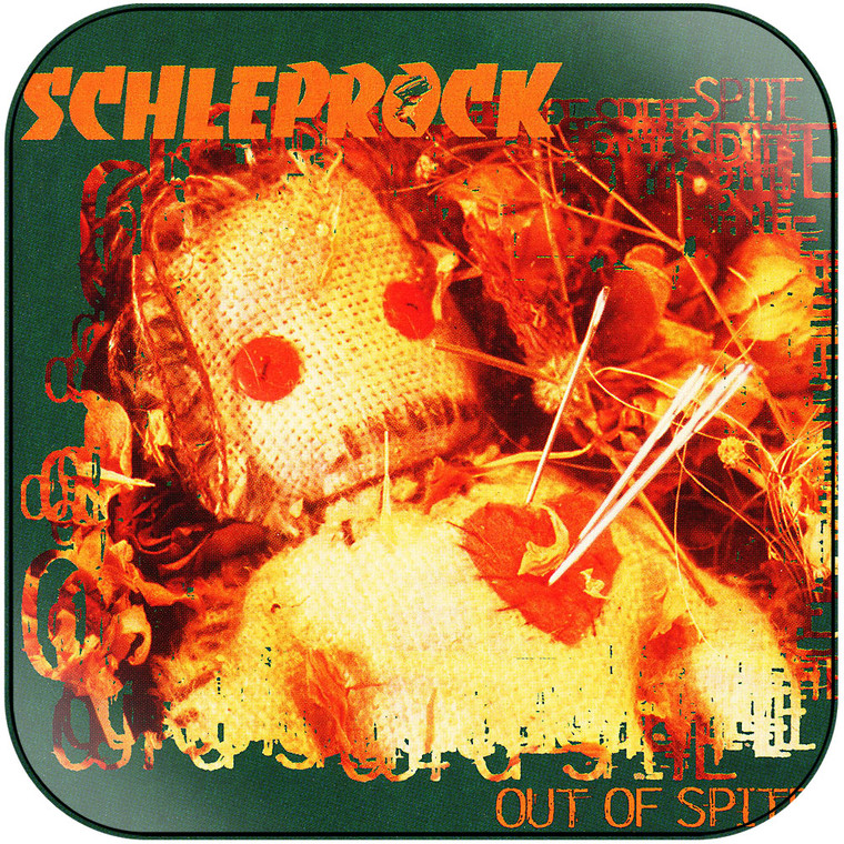 Schleprock Out Of Spite Album Cover Sticker