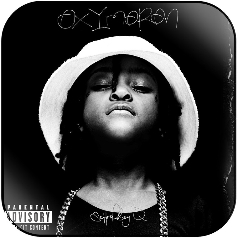 ScHoolboy Q Oxymoron-4 Album Cover Sticker