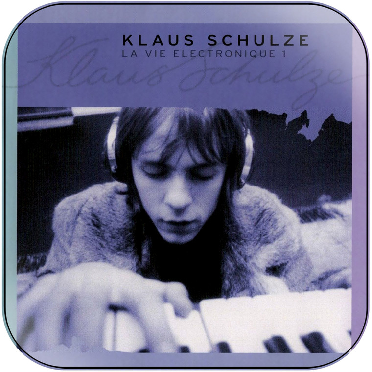 Klaus Schulze La Vie Electronique 1 Album Cover Sticker